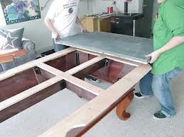 Pool table moves in Regina Saskatchewan