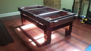 Correctly performing pool table installations, Regina Saskatchewan